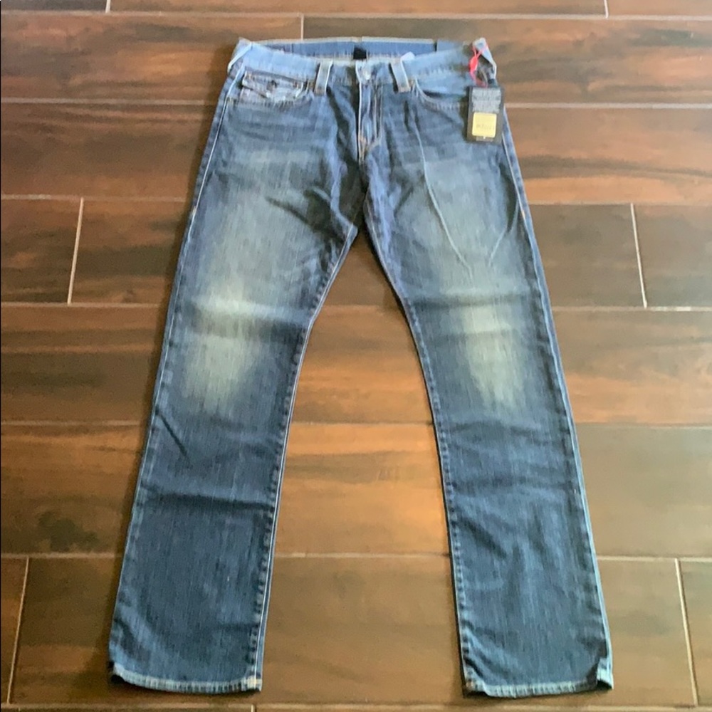 True Religion Ricky Relaxed Straight